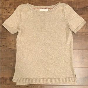 Banana Republic Knit Short Sleeved Shirt